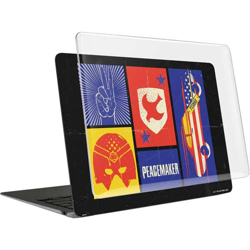 DC Comics Peacemaker Collage MacBook Air 15in (2023-2025) Case plus Skin